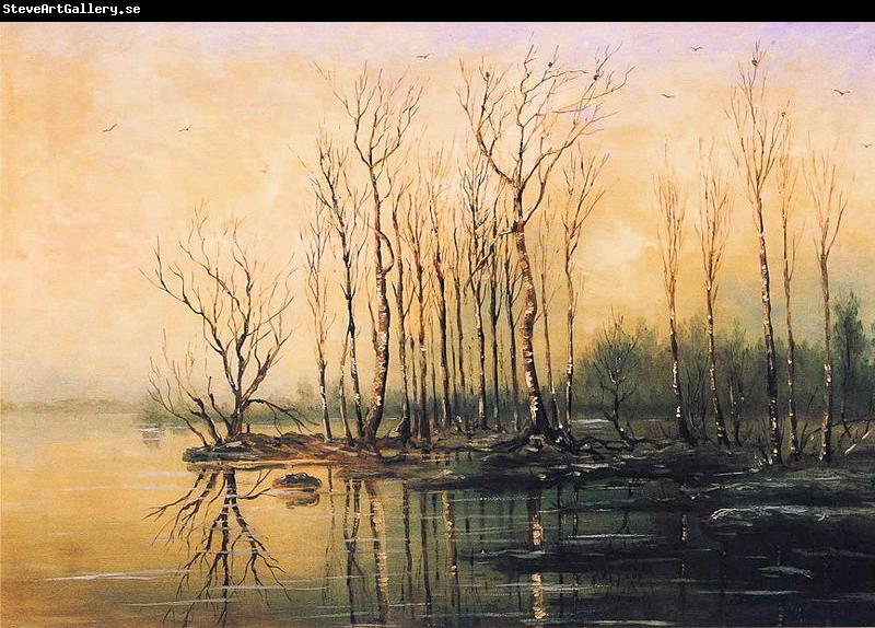 Alexej Kondratjewitsch Sawrassow Early Spring High Water